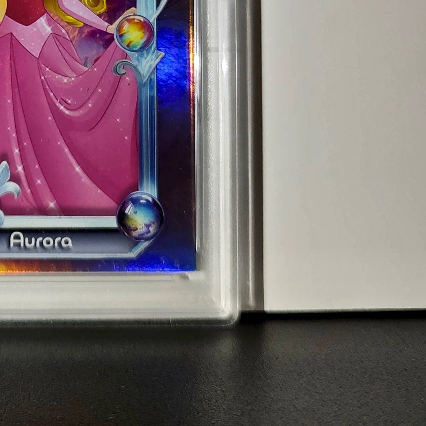 Aurora 2025 Topps Disney Cartoon Princess #153 Card Sleeping Beauty PSA 9
