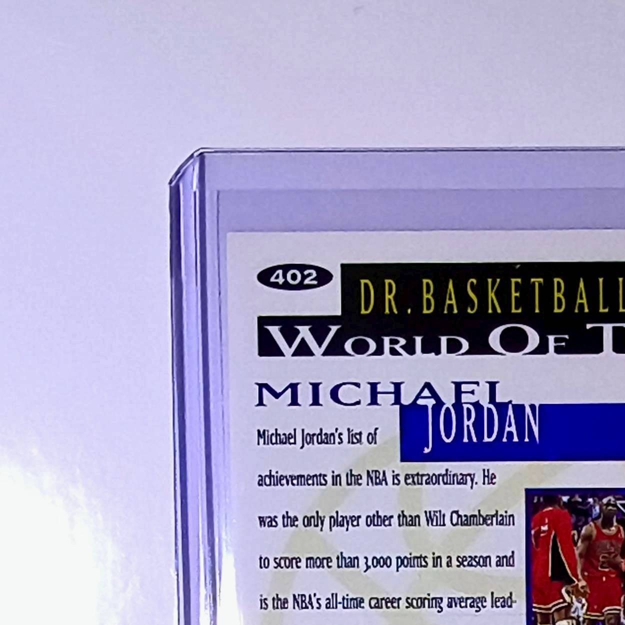 Michael Jordan 1994-95 Collector's Choice #402 Basketball Card Chicago Bulls