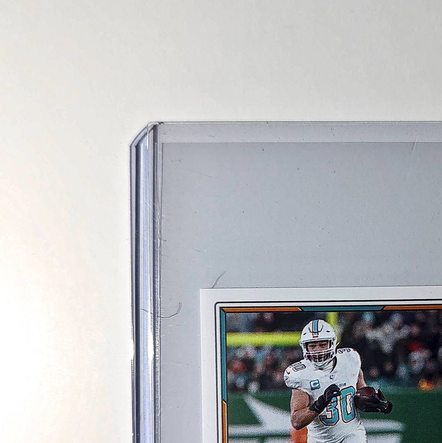 Alec Ingold 2025 Panini NFL #60 Sticker Miami Dolphins