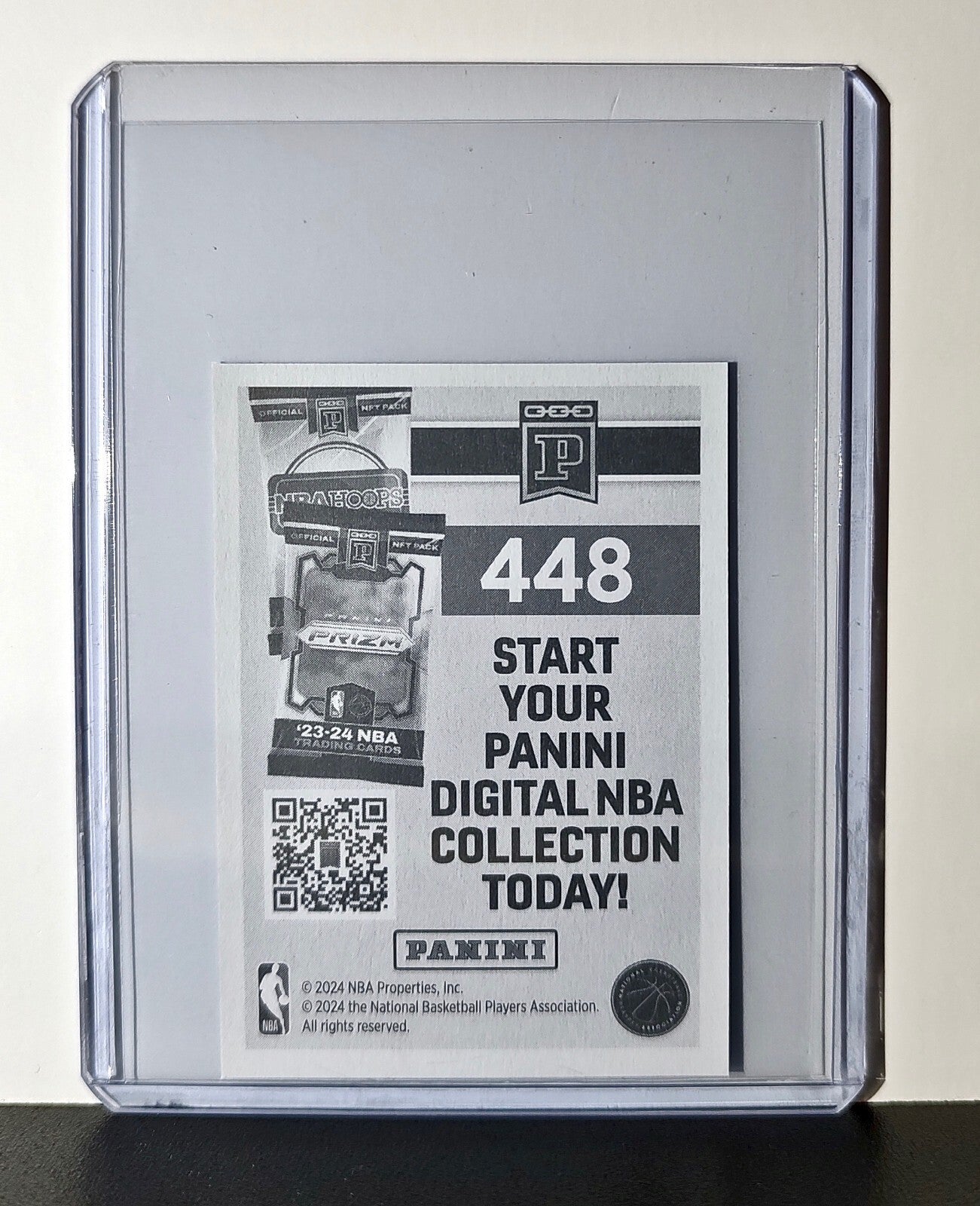 Jerami Grant 2024-25 Panini NBA #448 Foil Sticker Card Portland Trail Blazers