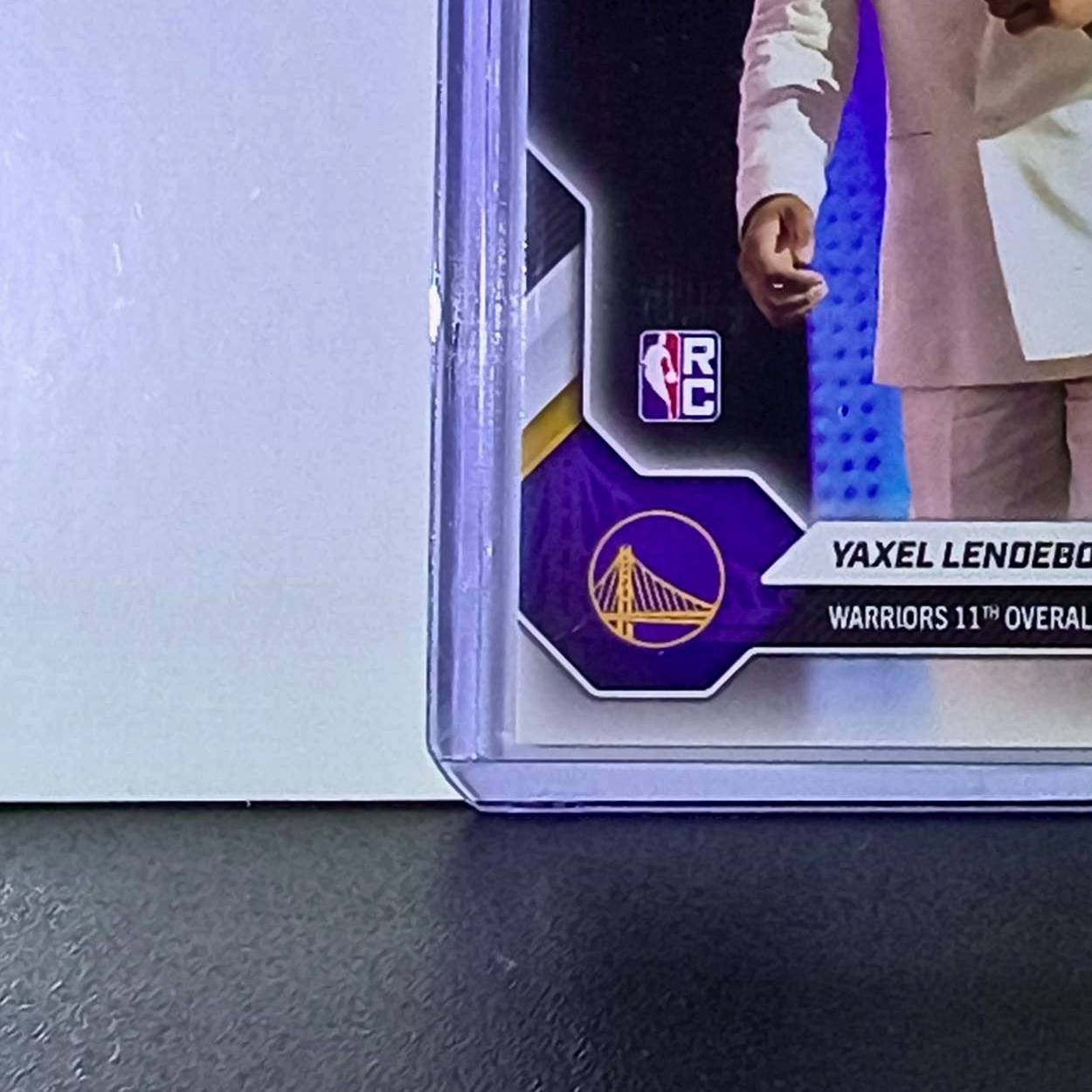 Yaxel Lendeborg Rookie 2026-27 Topps NBA Draft #YLEN Card Warriors