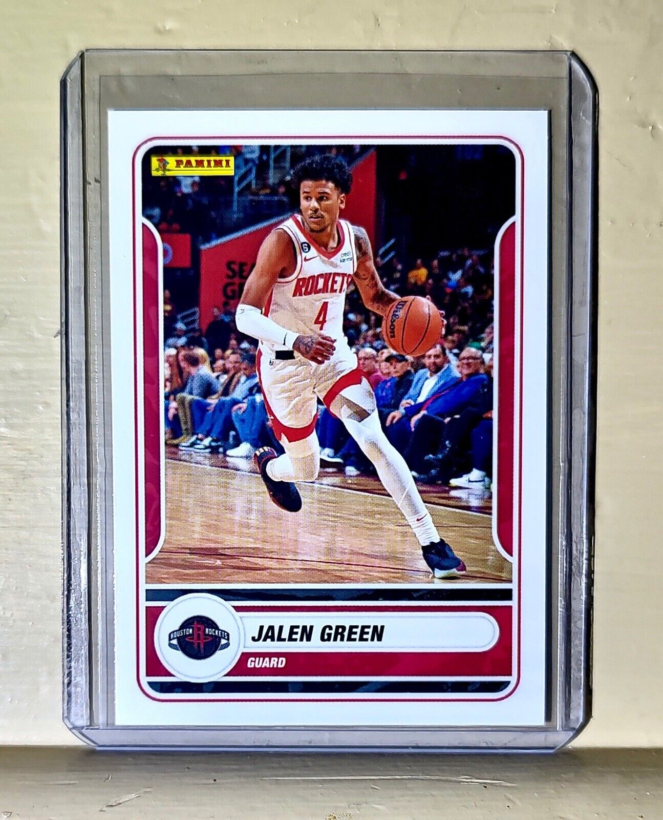 Jalen Green 2023-24 Panini NBA Basketball #26 Card Houston Rockets