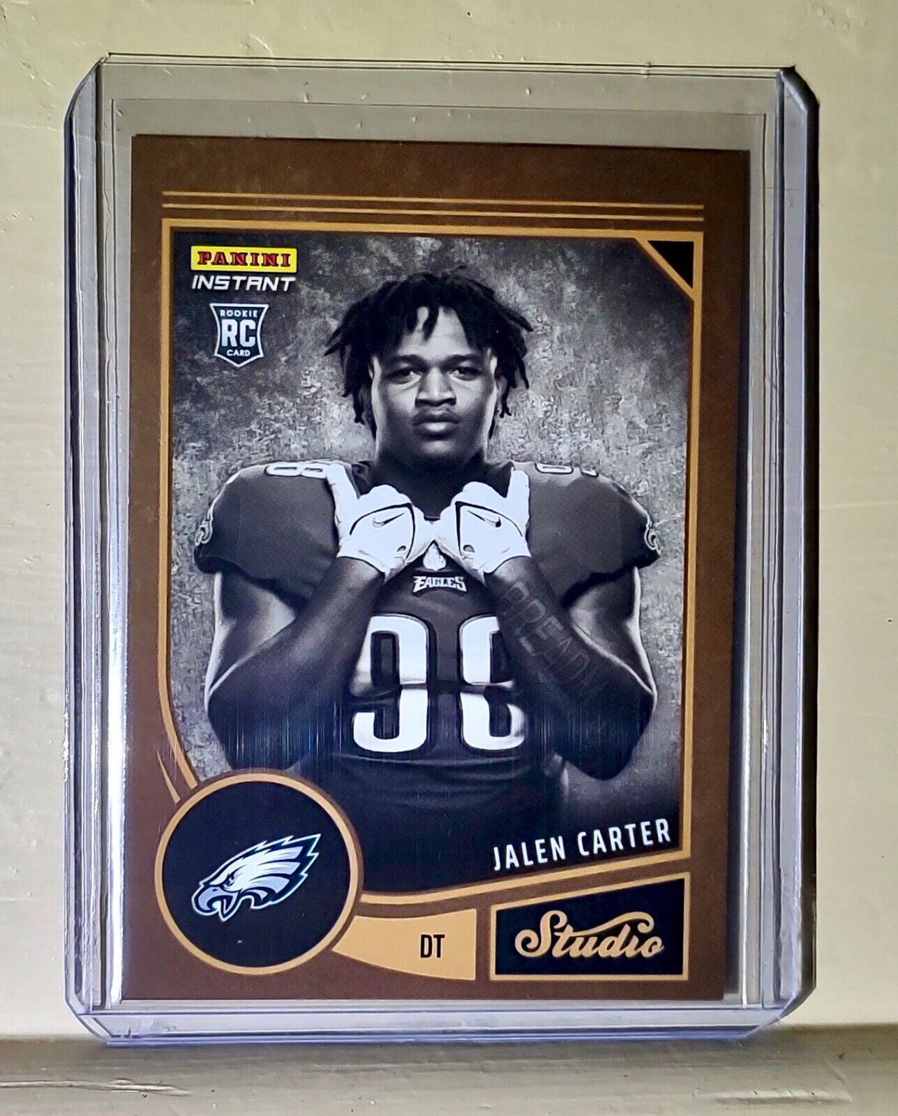 Jalen Carter 2023 Panini NFL Studio Rookies #30 Rookie Card 1/370