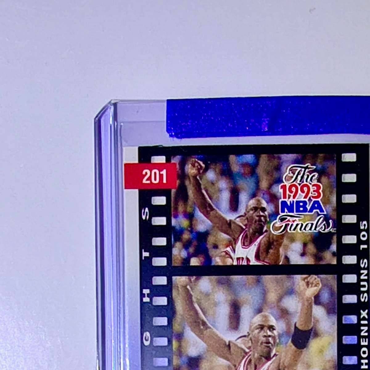 Michael Jordan 1993-94 Upper Deck NBA Finals #201 Basketball Card Chicago Bulls