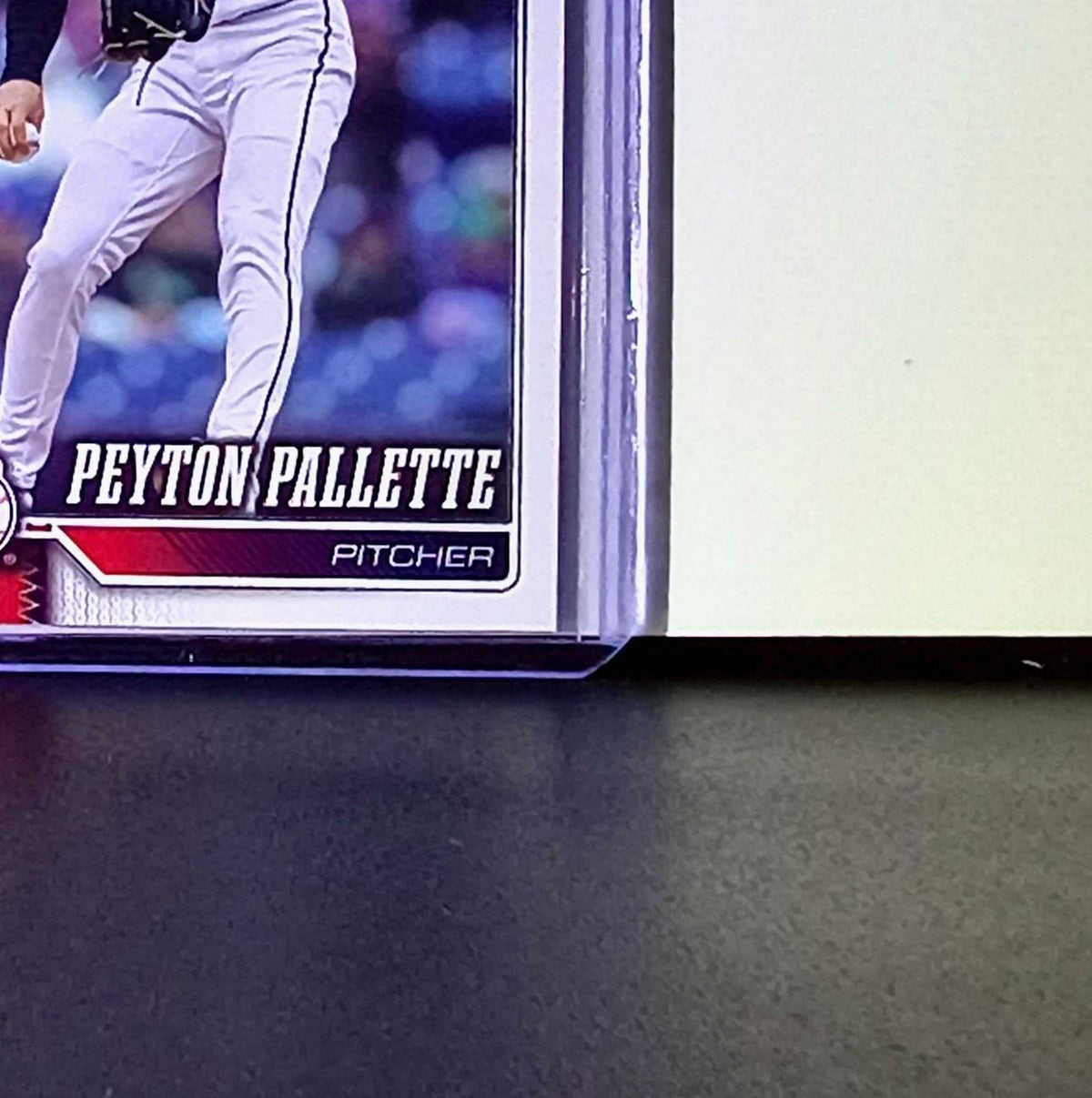 Peyton Pallette Rookie 2026 Topps Update MLB #US128 Card Cleveland Guardians