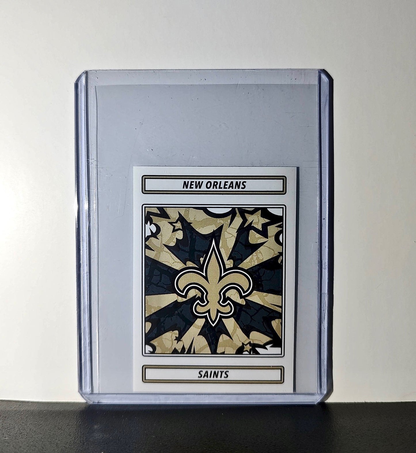 New Orleans Saints Logo 2025 Panini NFL #470 Sticker