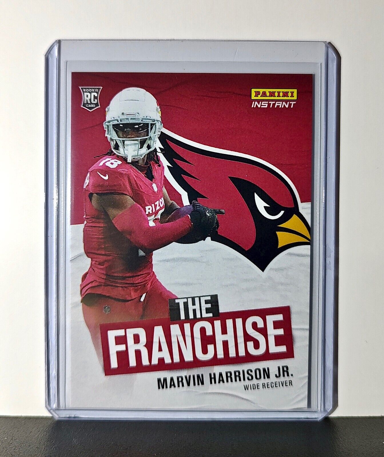 Marvin Harrison Jr. Rookie 2024 Panini The Franchise NFL #31 Football 1 of 319