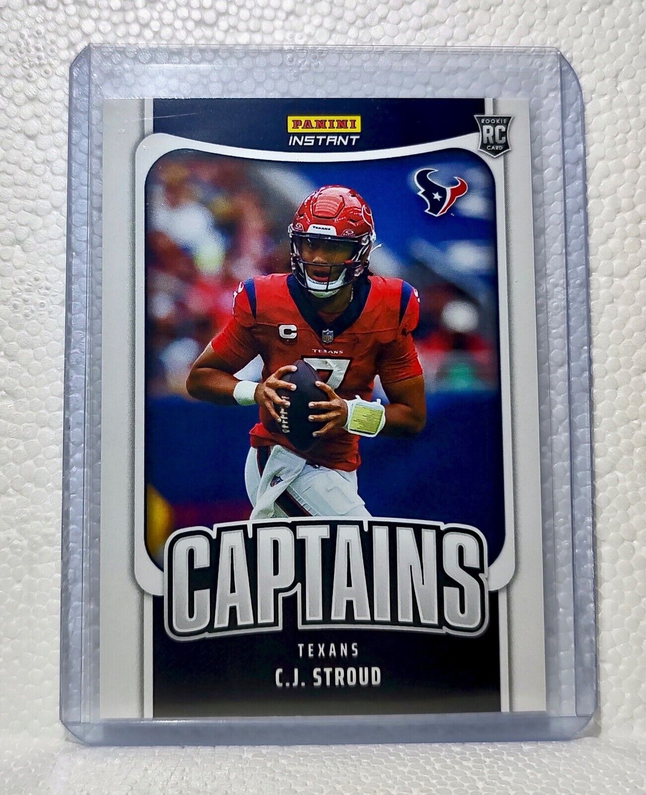 C.J. Stroud	2023 Panini NFL Captain #13 Football Card Houston Texans 1/331