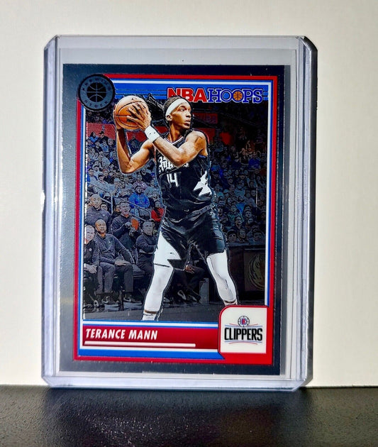 Terance Mann 2023-24 Panini Premium Stock NBA Hoops #84 Card LA Clippers