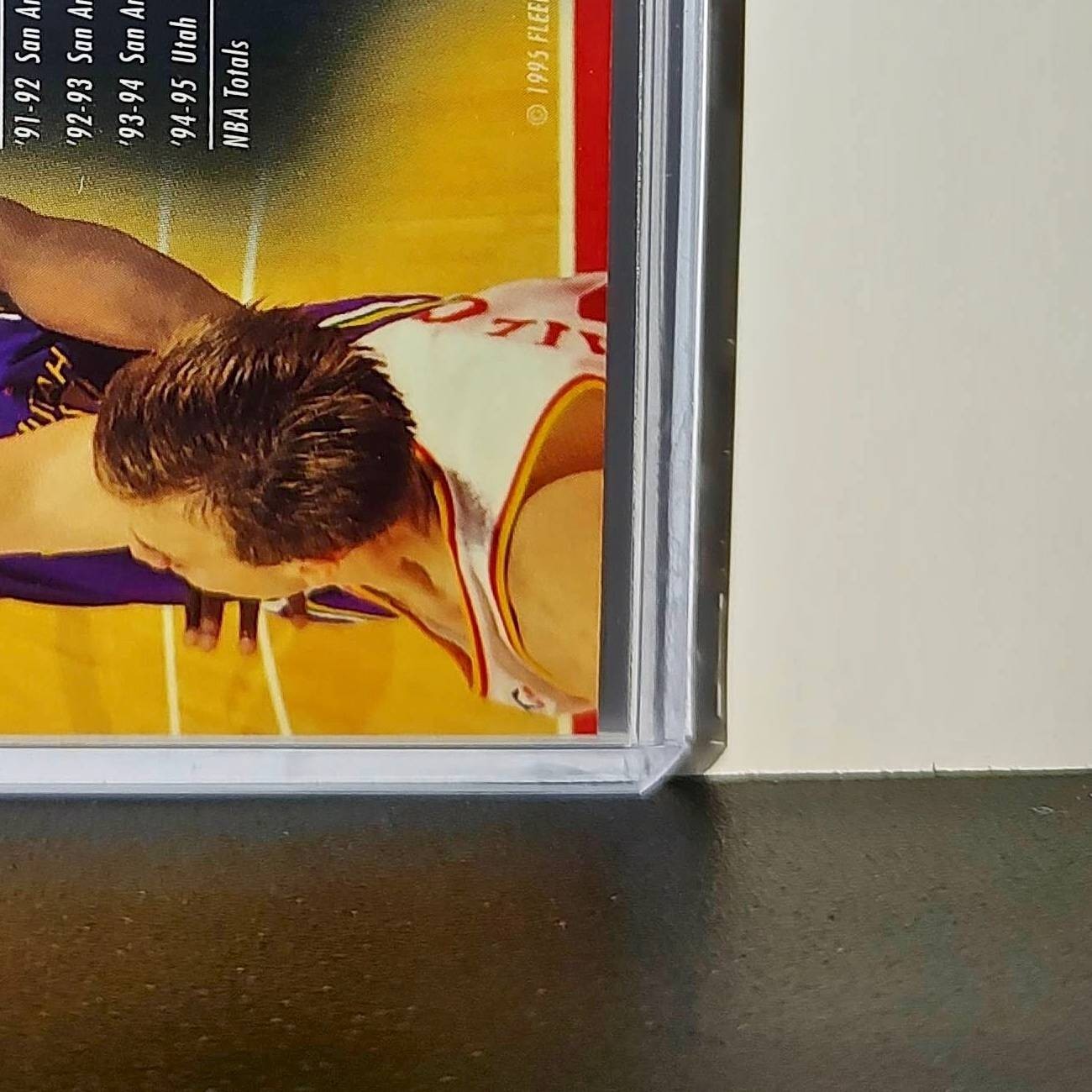 Antoine Carr 1995-96 Flair NBA #136 Card Utah Jazz