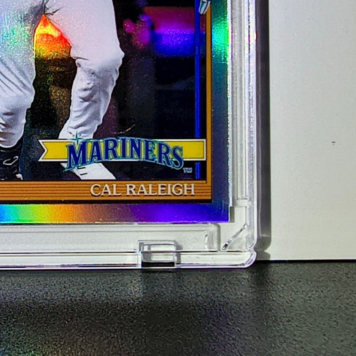 Cal Raleigh 2026 MLB Topps Chrome #91CB-4 Refractor Baseball Seattle Mariners