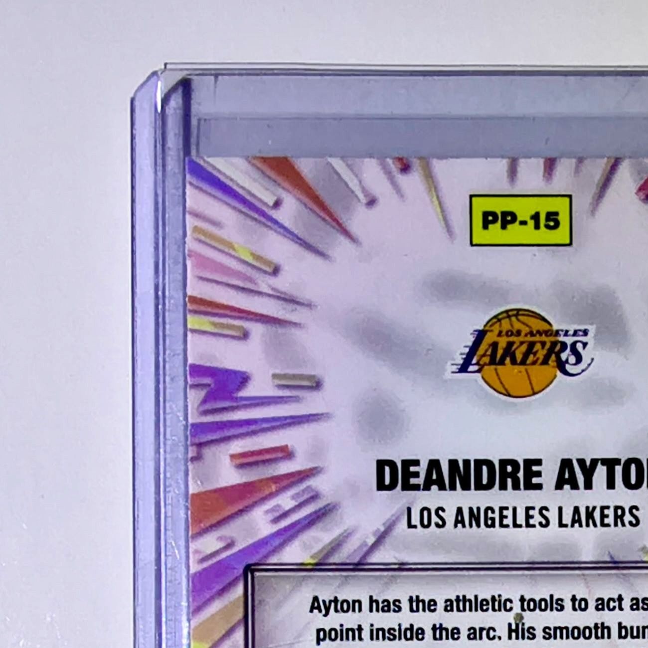 Deandre Ayton 2025-26 NBA Topps Chrome Update Power Players #PP-15 Card