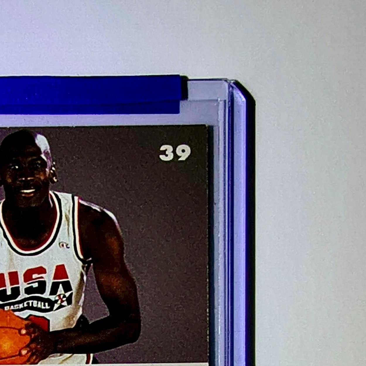 Michael Jordan 1992-93 Skybox USA Basketball #39 Basketball Card Chicago Bulls