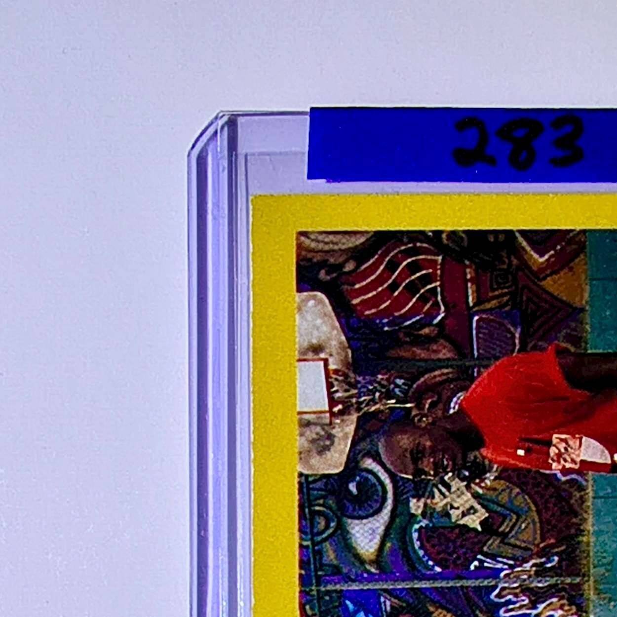 Michael Jordan 1990-91 NBA Hoops Jordan's Playground #382 Card Chicago Bulls