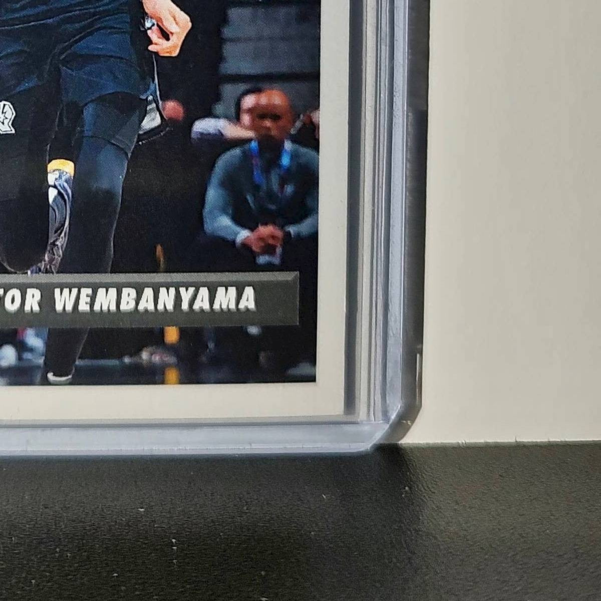 Victor Wembanyama Rookie 2023-24 Panini Donruss Rated Rookie #1 Basketball Card