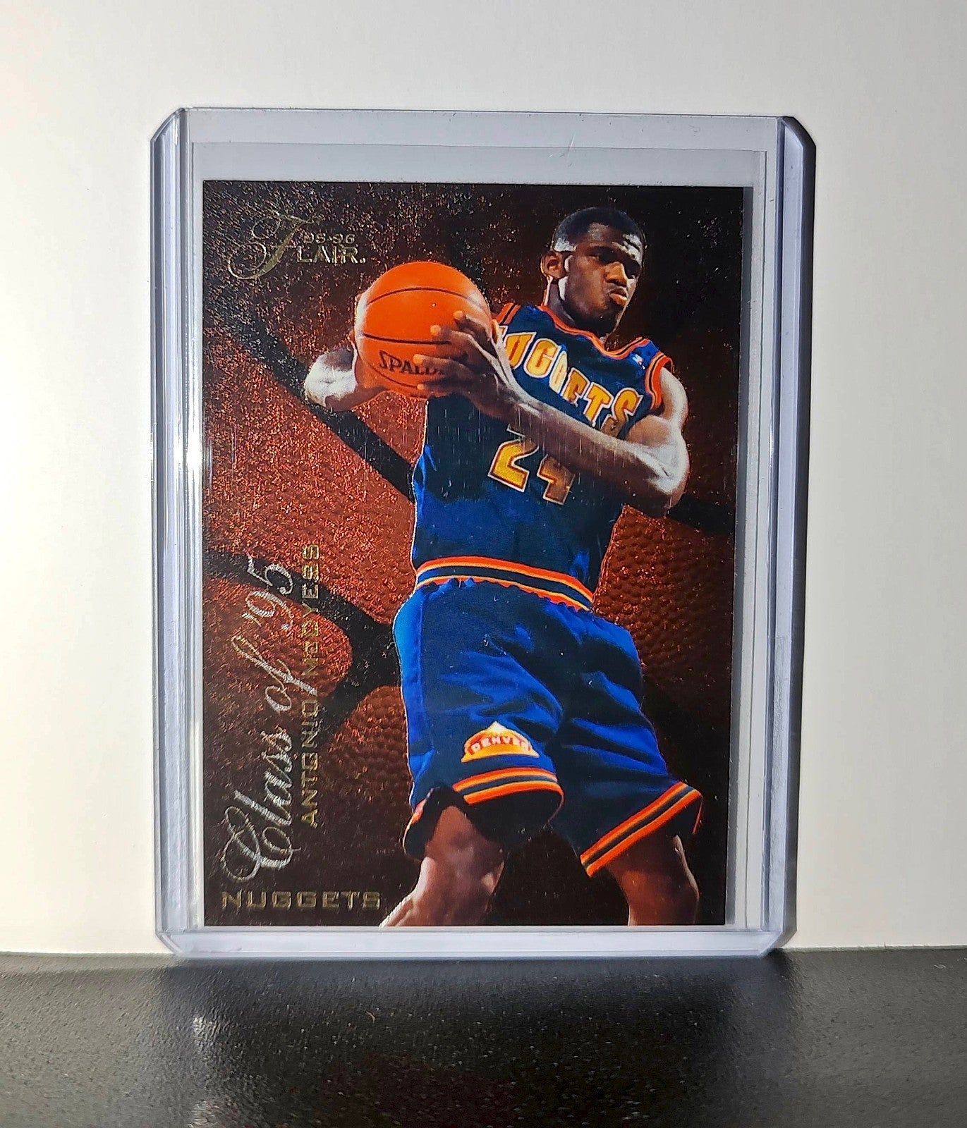 Antonio McDyess Rookie 1995-96 Flair NBA #R-3 Class of '95