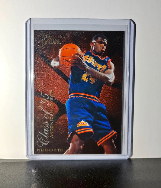 Antonio McDyess Rookie 1995-96 Flair NBA #R-3 Class of '95