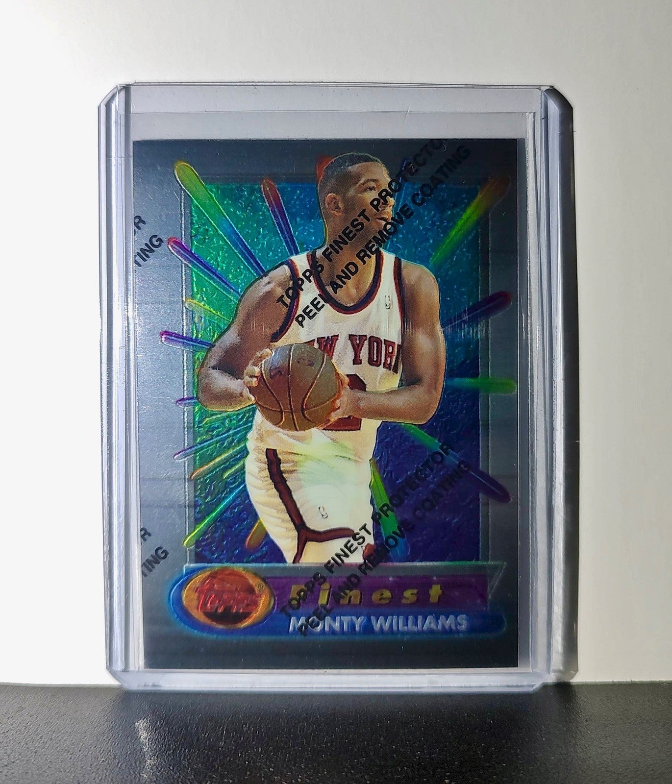 Monty Williams Rookie 1994-95 Topps Finest #244 Card