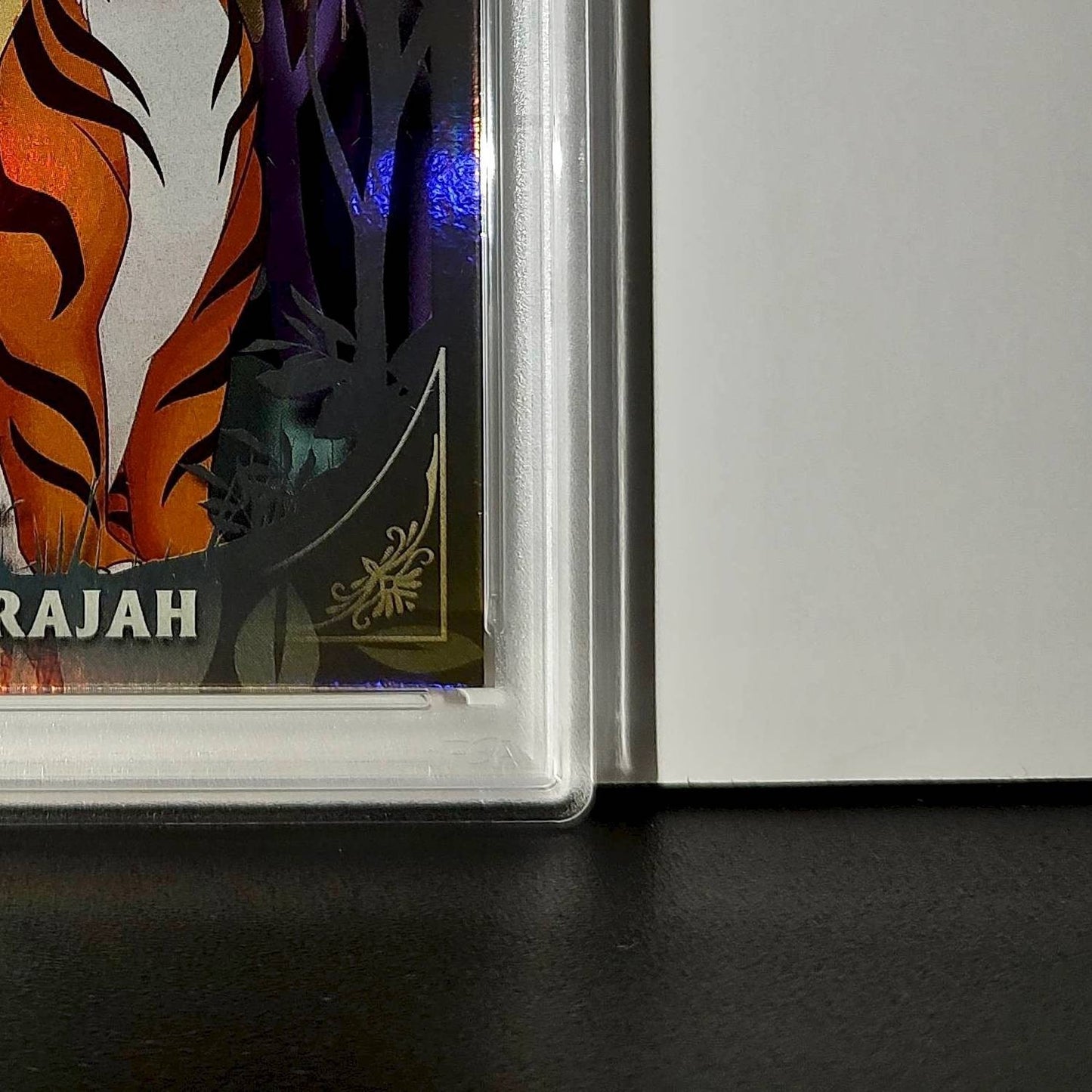 Rajah 2025 Topps Disney #FF-12 Furry Friends Card Aladdin PSA 9