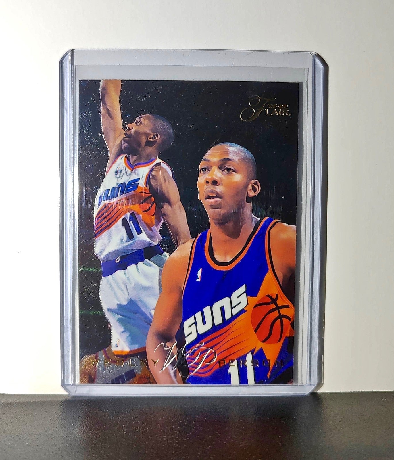Wesley Person 1995-96 Flair NBA #110 Card Phoenix Suns