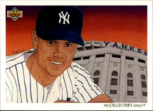 Kevin Maas 1992 Upper Deck MLB #98 Team Checklist Baseball Card New York Yankees