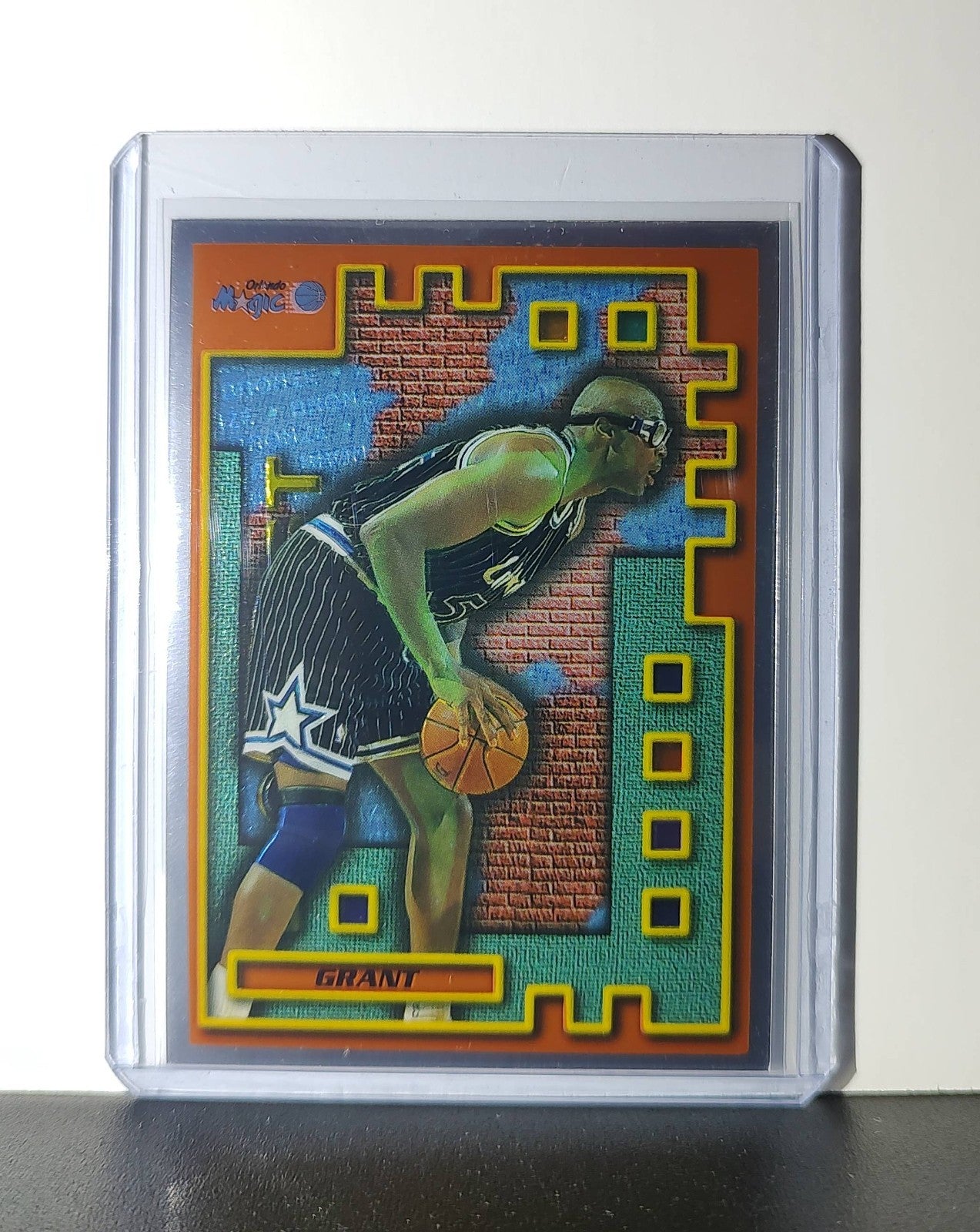 Horace Grant 1995-96 Topps Finest NBA #M37 Mysterly Magic