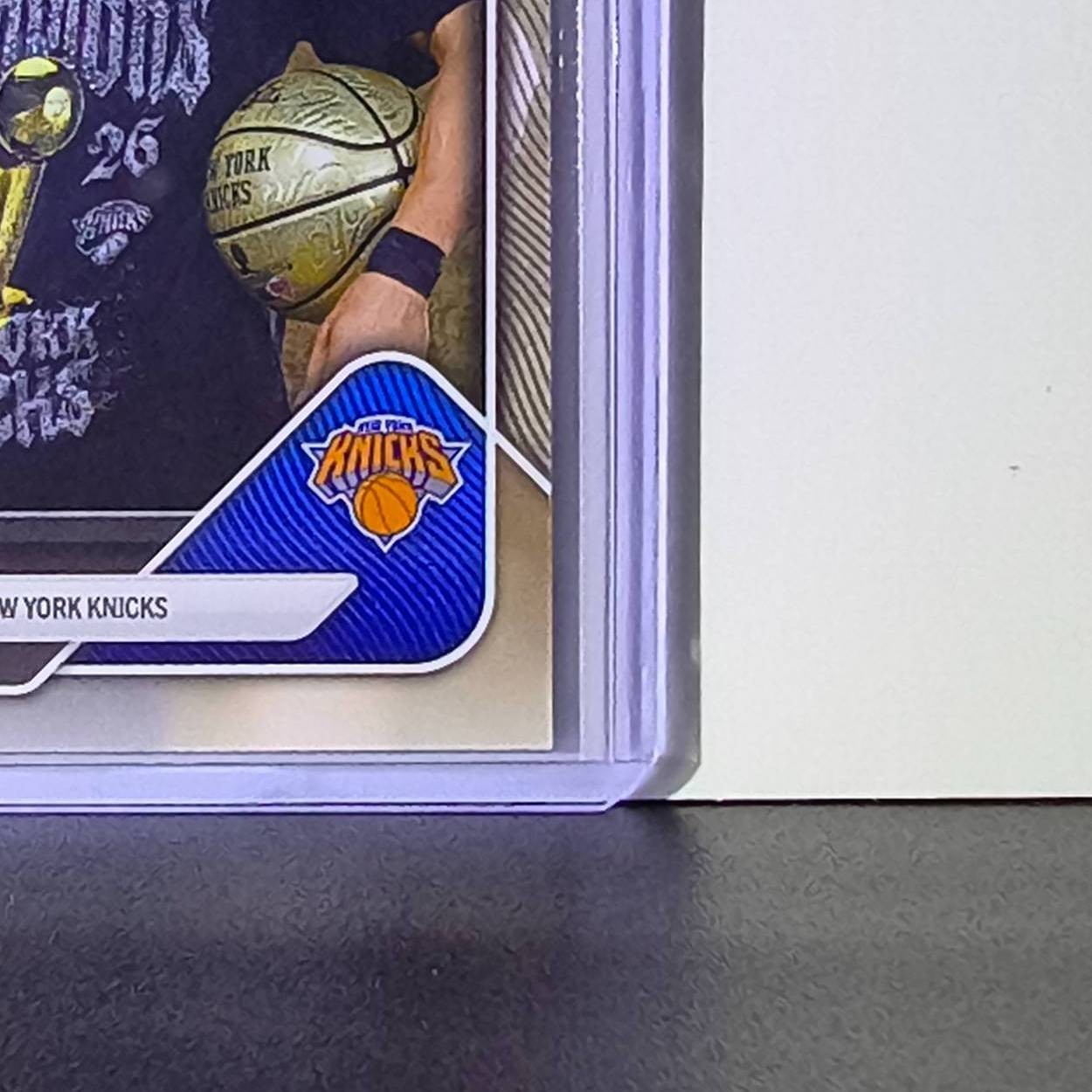 Landry Shamet 2026 Topps Now NBA Champions #C6-SP Card New York Knicks