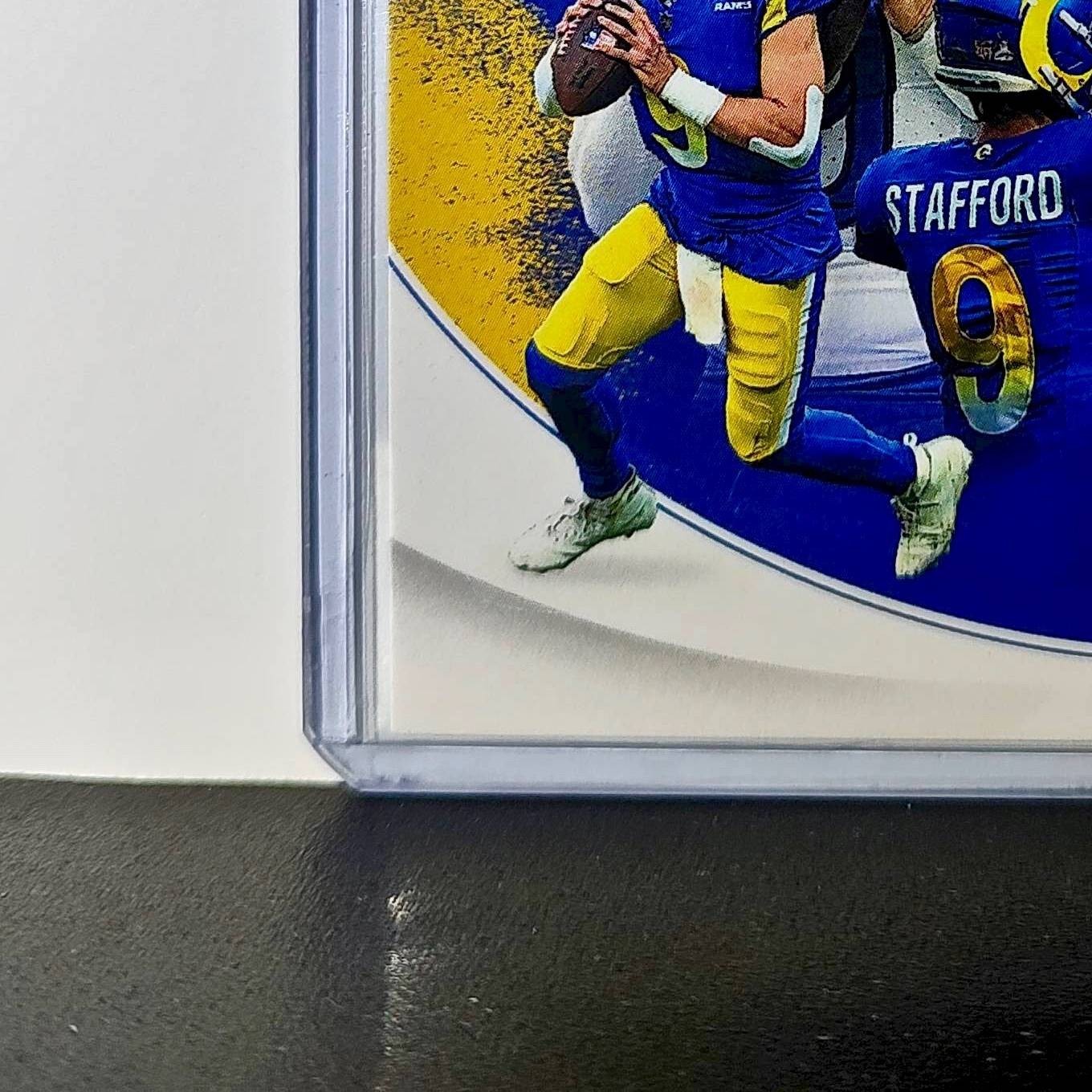 Matthew Stafford 2025 Panini NFL MVP Football Card Las Angeles Rams 1 of 1978
