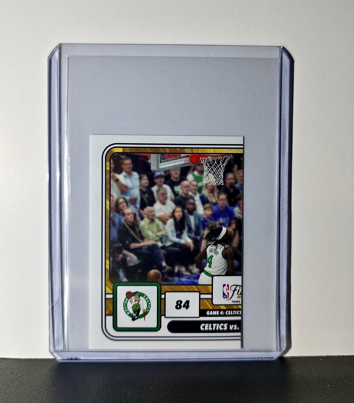 2023-24 NBA Finals Game 4 2024-25 Panini NBA #19 Sticker Card