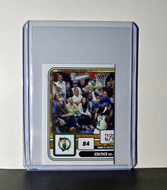 2023-24 NBA Finals Game 4 2024-25 Panini NBA #19 Sticker Card