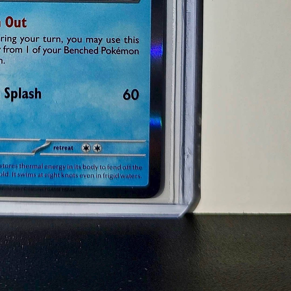 Pokemon Dewgong HP130 Stage 1 Water 019/088 2025 Perfect Order Mega Evolution
