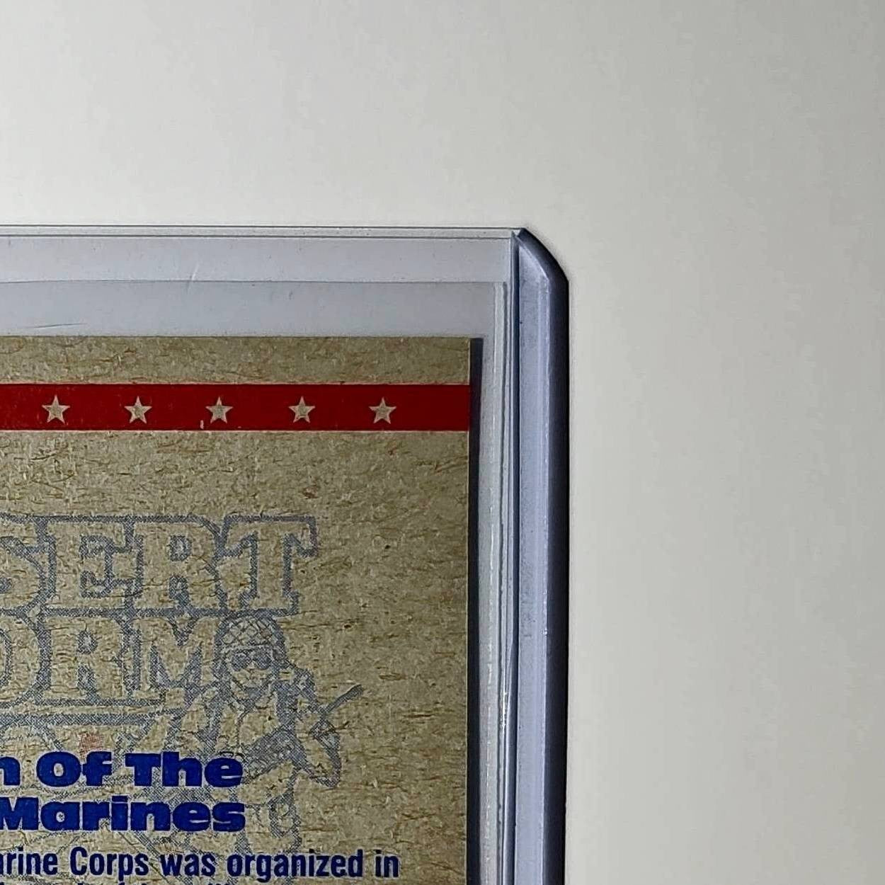 A Quiet Moment 1991 Topps Desert Storm #85 Card