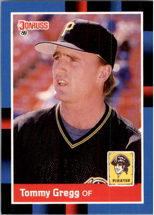 1988 Tommy Gregg Donruss Baseball Card #203