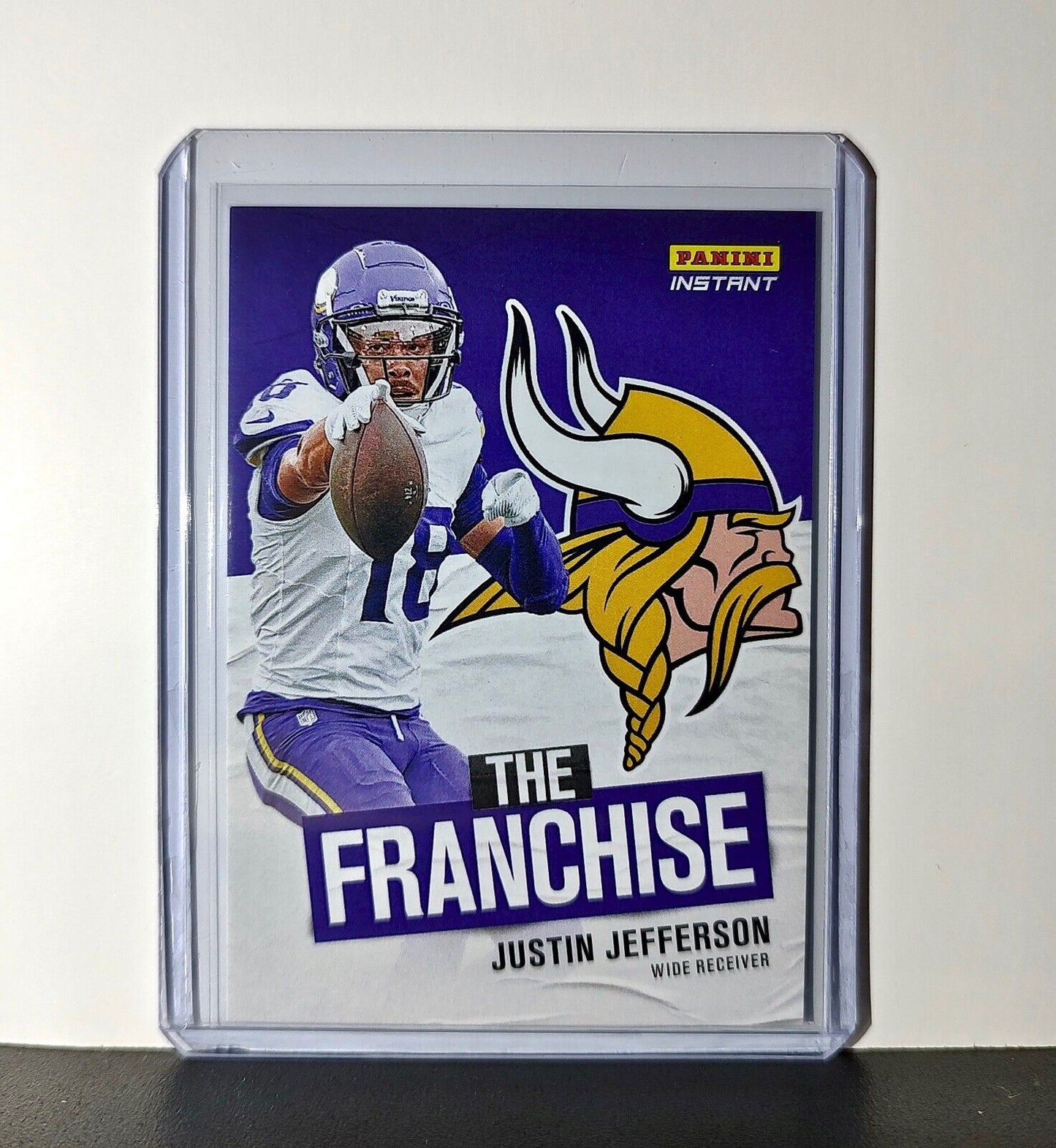 Justin Jefferson 2024 Panini The Franchise NFL #22 Football Vikings 1 of 319