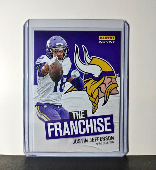 Justin Jefferson 2024 Panini The Franchise NFL #22 Football Vikings 1 of 319