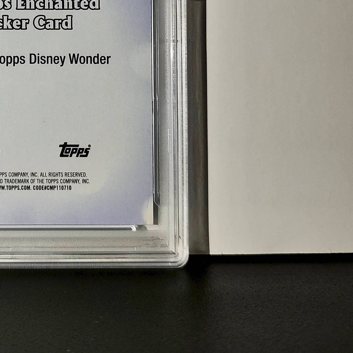 Genie 2025 Topps Disney #ES-14 Enchanted Sticker Card Aladdin PSA 9