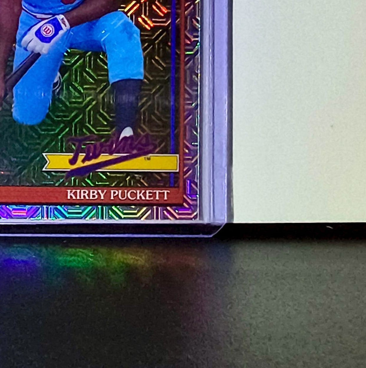 Kirby Puckett 2026 Topps Update 1991 Chrome Retro MLB #U91C-69 Card Twins