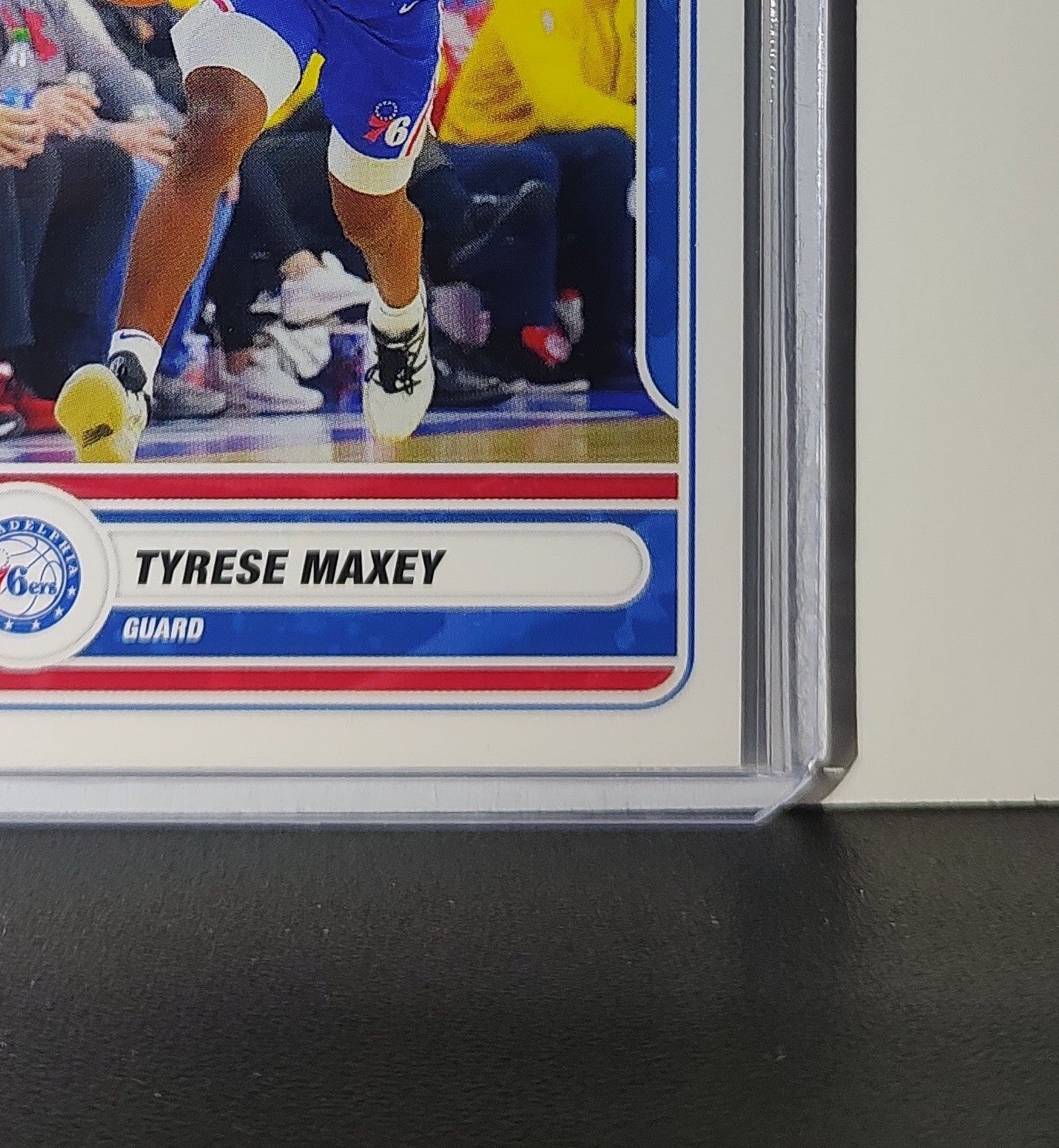 Tyrese Maxey 2023-24 Panini NBA Sticker Card #58 Philadelphia 76ers
