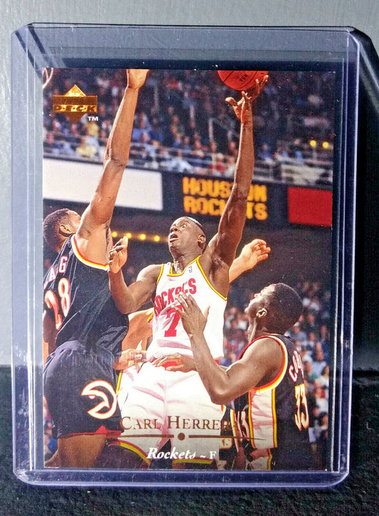 1995-96 Upper Deck Carl Herrera #34 Basketball Card