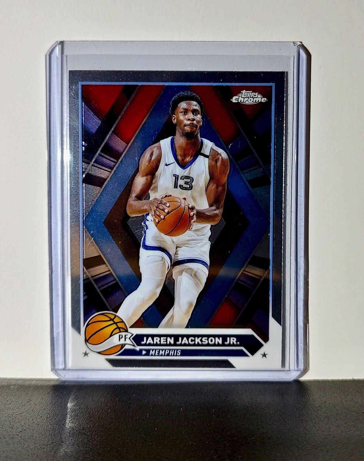 Jaren Jackson Jr. 2023-24 Topps Chrome NBA #183 Card Memphis Grizzlies