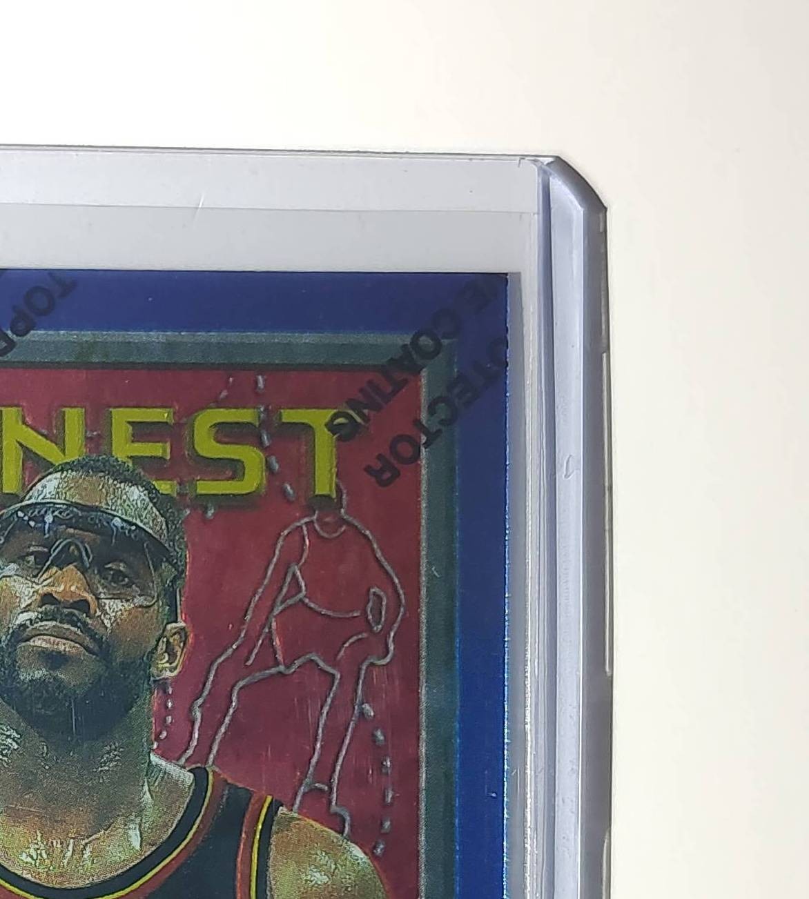 Grant Long 1995-96 Topps Finest NBA #244 Card Atlanta Hawks