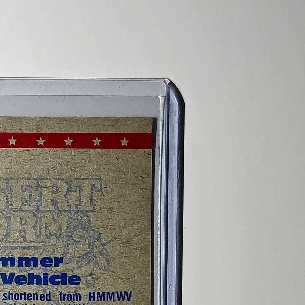HMMWV (Hummer) 1991 Topps Desert Storm #44 Card