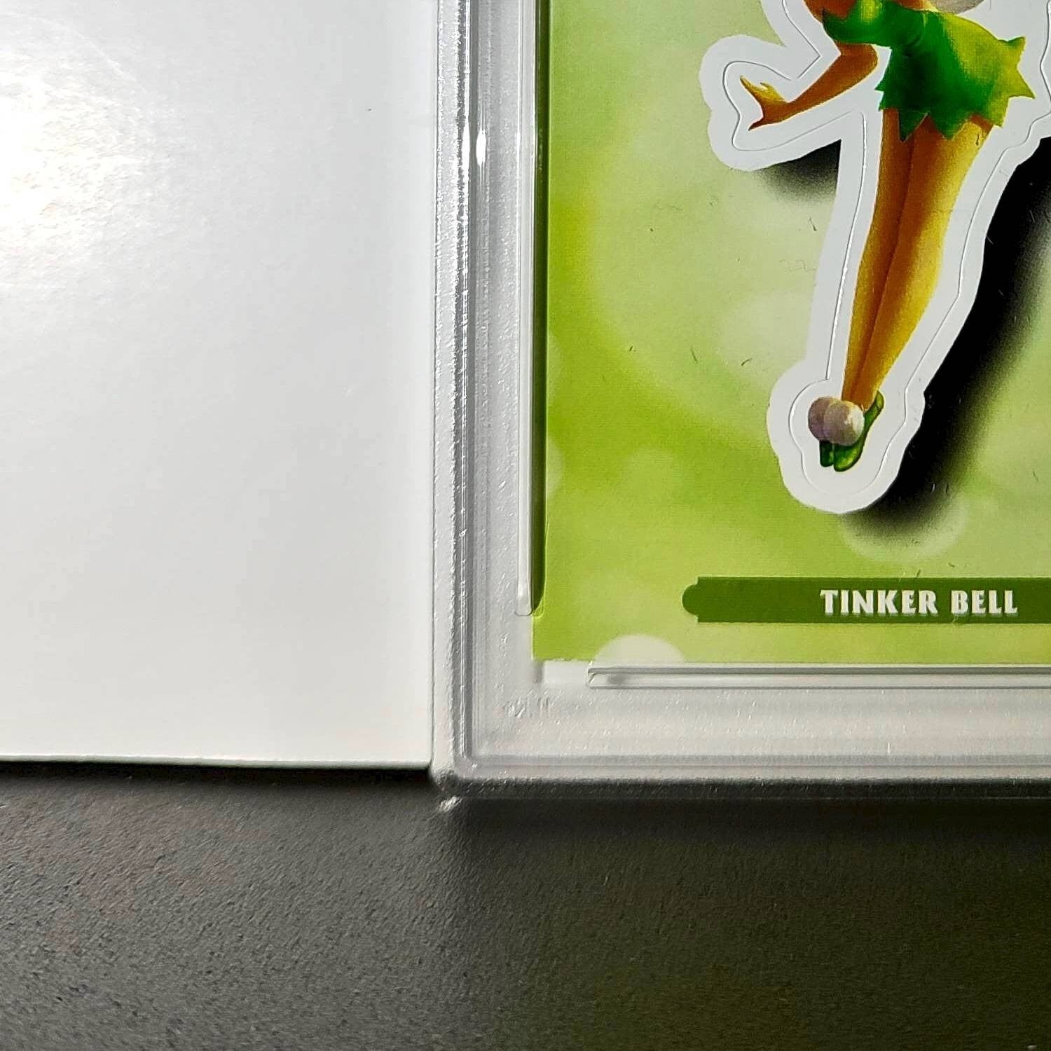 Tinker Bell 2025 Topps Disney #ES-9 Enchanted Sticker Card Peter Pan PSA 9 MT