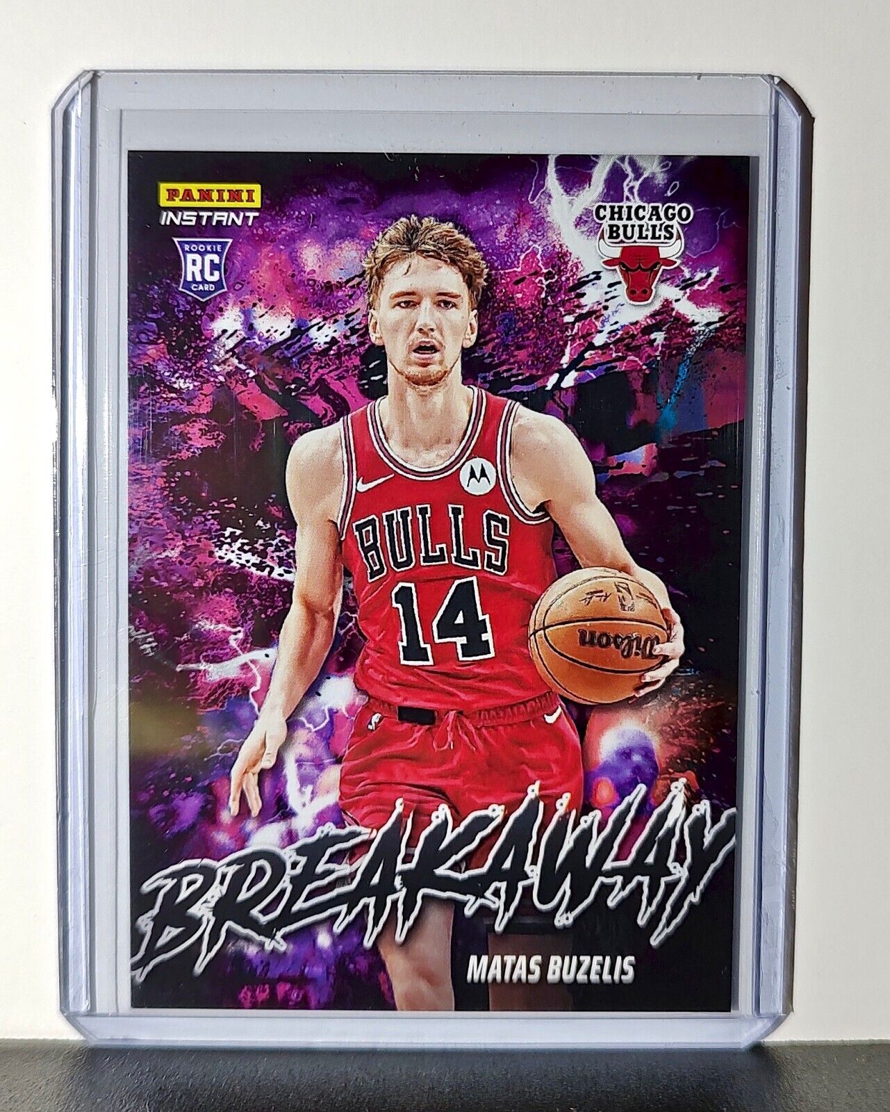 2024-25 Panini Instant NBA Breakaway Complete 18 Card Set in toploaders 1/1355
