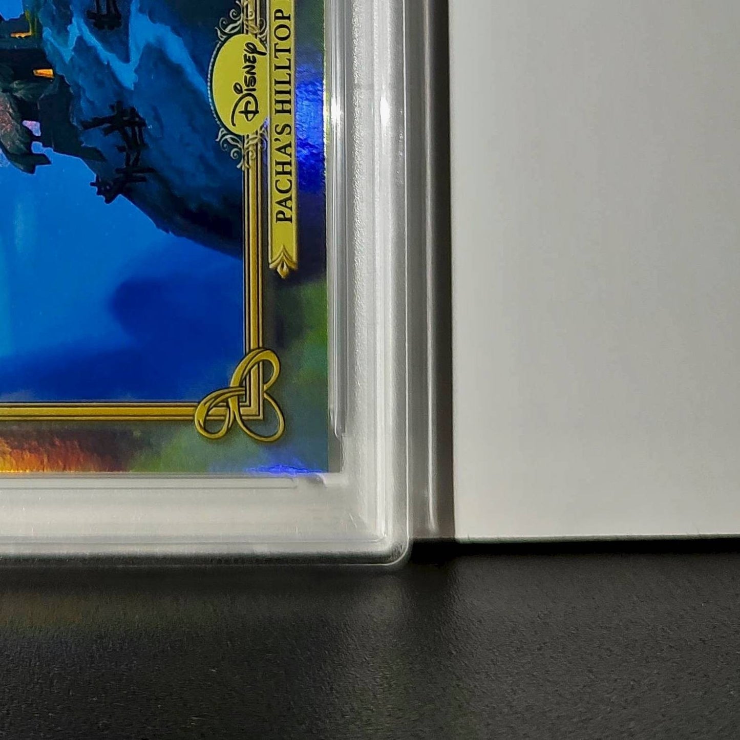 Pacha's Hilltop Hut 2025 Topps Disney #C-14 Card The Emperor's New Groove PSA 10