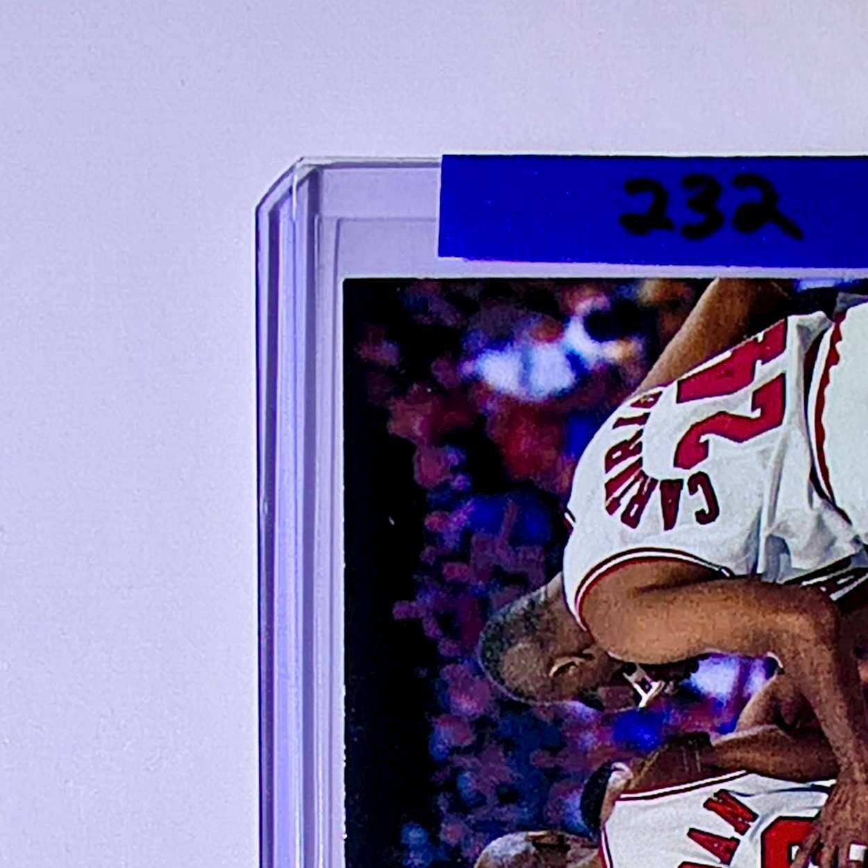 Michael Jordan 1993-94 Upper Deck Bulls Schedule #213 Basketball Card Bulls
