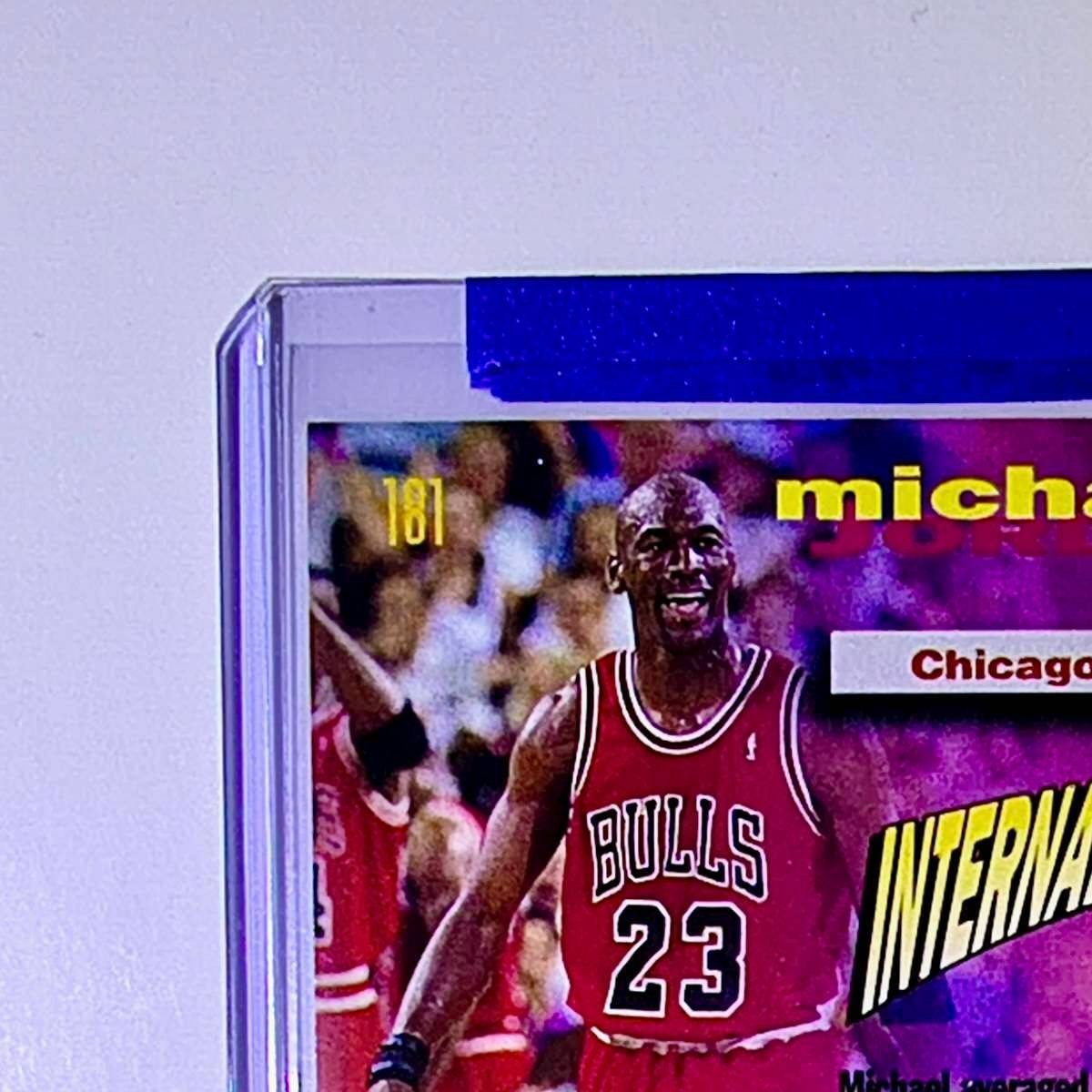 Michael Jordan 1993-94 Topps Stadium Club #181 Basketball Card Chicago Bulls