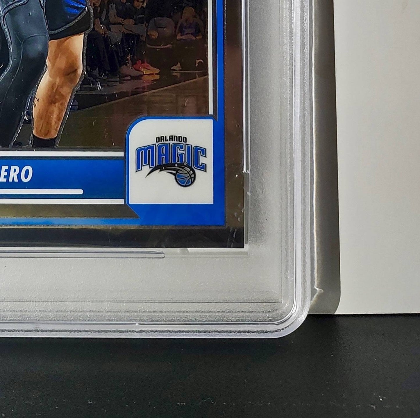 Paolo Banchero 2023 Panini Premium Stock NBA Hoops #25 Jumbo PSA 9 Mint