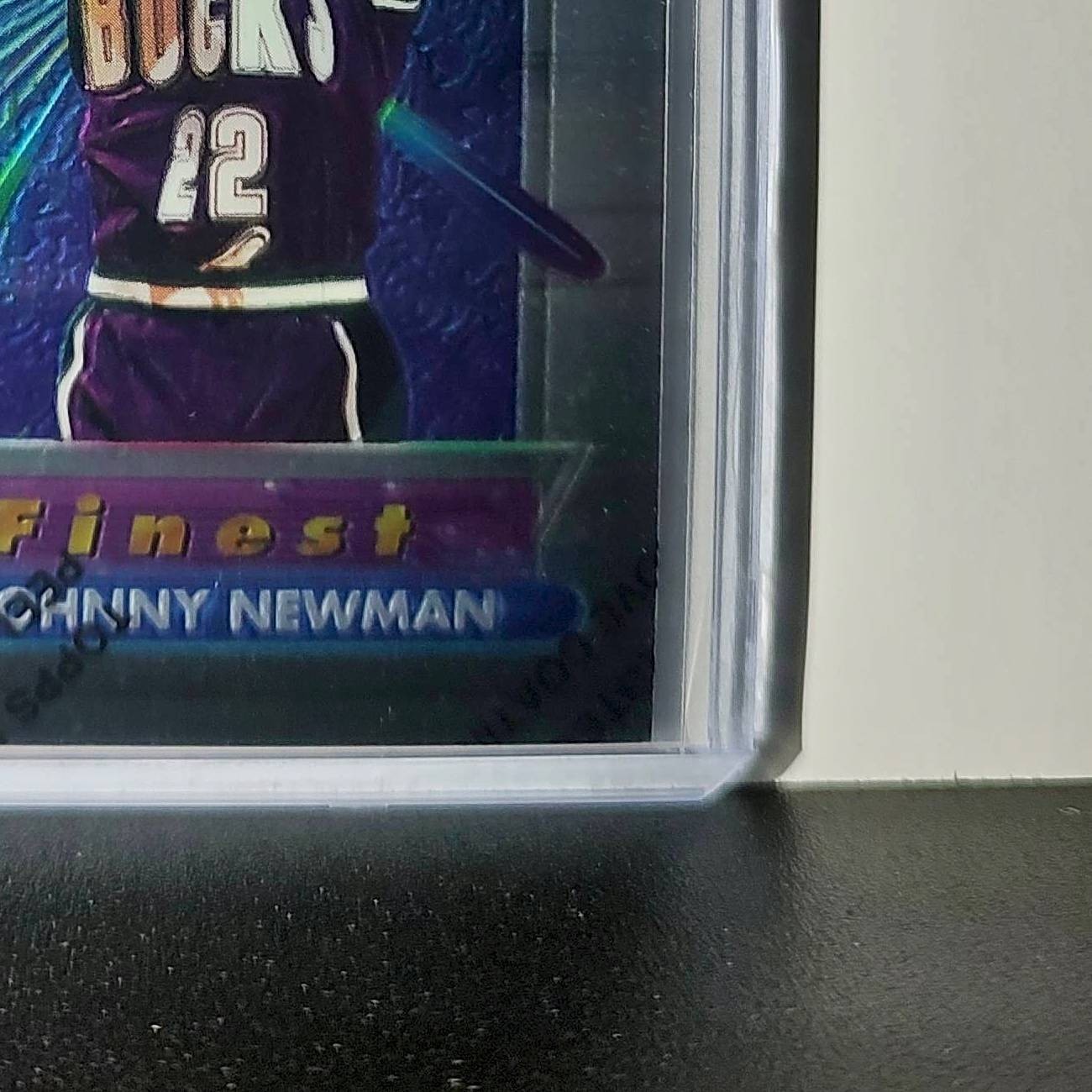 Johnny Newman 1994-95 Topps Finest #199 Basketball Card