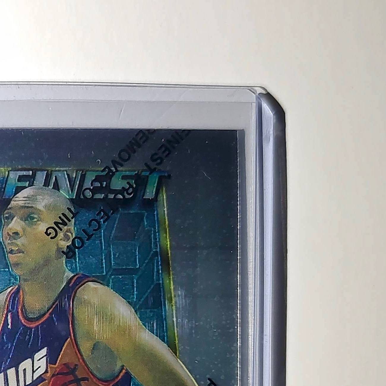 Wesley Person 1994-95 Topps Finest #281 Collegiate Best
